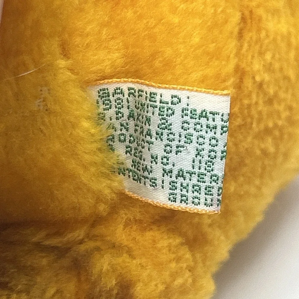 Vintage GARFIELD the Cat Plush Dakin 1981 Stuffed Animal 9